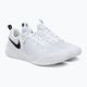 Ανδρικά παπούτσια βόλεϊ Nike Air Zoom Hyperace 2 λευκό και μαύρο AR5281-101 4