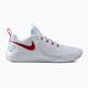 Ανδρικά παπούτσια βόλεϊ Nike Air Zoom Hyperace 2 λευκό και κόκκινο AR5281-106 2