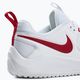 Ανδρικά παπούτσια βόλεϊ Nike Air Zoom Hyperace 2 λευκό και κόκκινο AR5281-106 8