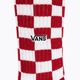 Ανδρικές κάλτσες Vans Checkeboard Crew II κόκκινες/λευκές με σκακιέρα 3