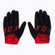 Fox Racing Legion ανδρικά γάντια ποδηλασίας μαύρο/κόκκινο 25800_017_S 3