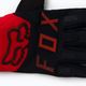 Fox Racing Legion ανδρικά γάντια ποδηλασίας μαύρο/κόκκινο 25800_017_S 4