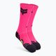 Γυναικείες κάλτσες ποδηλασίας Fox Racing 8" Ranger Cushion Lunar ροζ 29925_170_OS