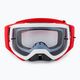 Fox Racing Airspace Core φθορίζον κόκκινο/καπνός γυαλιά ποδηλασίας 3