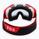 Fox Racing Airspace Core φθορίζον κόκκινο/καπνός γυαλιά ποδηλασίας 4