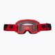 Fox Racing Main Core φθορίζοντα κόκκινα γυαλιά ποδηλασίας 5
