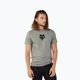 Fox Racing ανδρικό t-shirt Fox Head heather graphite