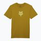 Ανδρικό μπλουζάκι Fox Racing Fox Head mustard t-shirt