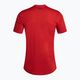 Under Armour Sportstyle Left Chest SS ανδρικό μπλουζάκι προπόνησης κόκκινο/μαύρο 5