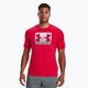 Ανδρικό μπλουζάκι Under Armour Boxed Sportstyle t-shirt κόκκινο/ατσάλι
