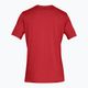 Ανδρικό μπλουζάκι Under Armour Boxed Sportstyle t-shirt κόκκινο/ατσάλι 6