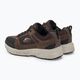 SKECHERS Oak Canyon ανδρικά παπούτσια πεζοπορίας σοκολάτα/μαύρο 3