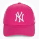 47 Brand MLB New York Yankees MVP SNAPBACK καπέλο του μπέιζμπολ σε ματζέντα χρώμα 4
