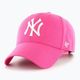 47 Brand MLB New York Yankees MVP SNAPBACK καπέλο του μπέιζμπολ σε ματζέντα χρώμα 5