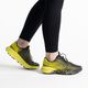 Γυναικεία παπούτσια για τρέξιμο HOKA Evo Speedgoat μαύρο/κίτρινο 1111430-CIB 3