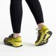 Γυναικεία παπούτσια για τρέξιμο HOKA Evo Speedgoat μαύρο/κίτρινο 1111430-CIB 4