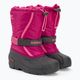 Sorel Flurry Dtv deep blush/tropic pink junior μπότες χιονιού 4