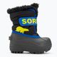 Sorel Snow Commander παιδικές μπότες χιονιού μαύρες / σούπερ μπλε 2