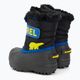 Sorel Snow Commander παιδικές μπότες χιονιού μαύρες / σούπερ μπλε 3