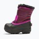 Sorel Snow Commander παιδικές μπότες χιονιού μωβ ντάλια/groovy ροζ 9