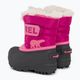Sorel Snow Commander παιδικές μπότες χιονιού tropical pink/deep blush 3