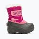 Sorel Snow Commander παιδικές μπότες χιονιού tropical pink/deep blush 7