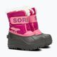 Sorel Snow Commander παιδικές μπότες χιονιού tropical pink/deep blush 9