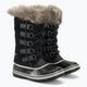 Γυναικείες μπότες χιονιού Sorel Joan of Arctic Dtv black/quarry 4