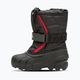 Sorel Flurry Dtv παιδικές μπότες χιονιού μαύρο/φωτεινό κόκκινο 8