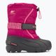 Sorel Flurry Dtv deep blush/tropic pink παιδικές μπότες χιονιού 2