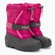 Sorel Flurry Dtv deep blush/tropic pink παιδικές μπότες χιονιού 4