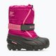 Sorel Flurry Dtv deep blush/tropic pink παιδικές μπότες χιονιού 7