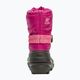 Sorel Flurry Dtv deep blush/tropic pink παιδικές μπότες χιονιού 10