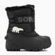 Sorel Snow Commander junior μπότες χιονιού μαύρο/κάρβουνο 2