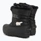 Sorel Snow Commander junior μπότες χιονιού μαύρο/κάρβουνο 3