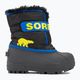 Sorel Snow Commander junior μπότες χιονιού μαύρες / σούπερ μπλε 2