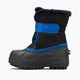 Sorel Snow Commander junior μπότες χιονιού μαύρες / σούπερ μπλε 8