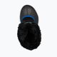 Sorel Snow Commander junior μπότες χιονιού μαύρες / σούπερ μπλε 11