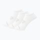 New Balance Flat Knit No Show κάλτσες 3 ζευγάρια λευκές