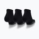 Under Armour Heatgear Low Cut αθλητικές κάλτσες 3 ζευγάρια μαύρες 1346753 9