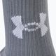Under Armour Heatgear Crew 3 ζευγάρια πολύχρωμες αθλητικές κάλτσες 1346751 10