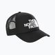 The North Face TNF Logo Trucker καπέλο μπέιζμπολ μαύρο NF0A3FM3KY41 5