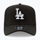 New Era MLB 9Fifty Stretch Snap καπέλο Los Angeles Dodgers μαύρο 2
