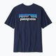 Ανδρικό t-shirt Patagonia P-6 Logo Responsibili-Tee classic navy trekking t-shirt 6