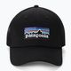 Patagonia P-6 Logo LoPro Trucker καπέλο μαύρο 4