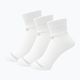 New Balance Performance Cotton Flat Knit Κάλτσες αστραγάλου 3 ζευγάρια λευκές