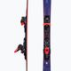 Γυναικεία downhill σκι Salomon S/Force Fever + M11 GW navy blue L41135500/L4113230010 5