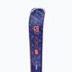 Γυναικεία downhill σκι Salomon S/Force Fever + M11 GW navy blue L41135500/L4113230010 8