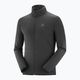 Ανδρικό φούτερ Salomon Outrack Full Zip Mid fleece μαύρο LC1369200