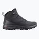 Γυναικείες μπότες πεζοπορίας Salomon Outsnap CSWP μαύρο L41110100 11
